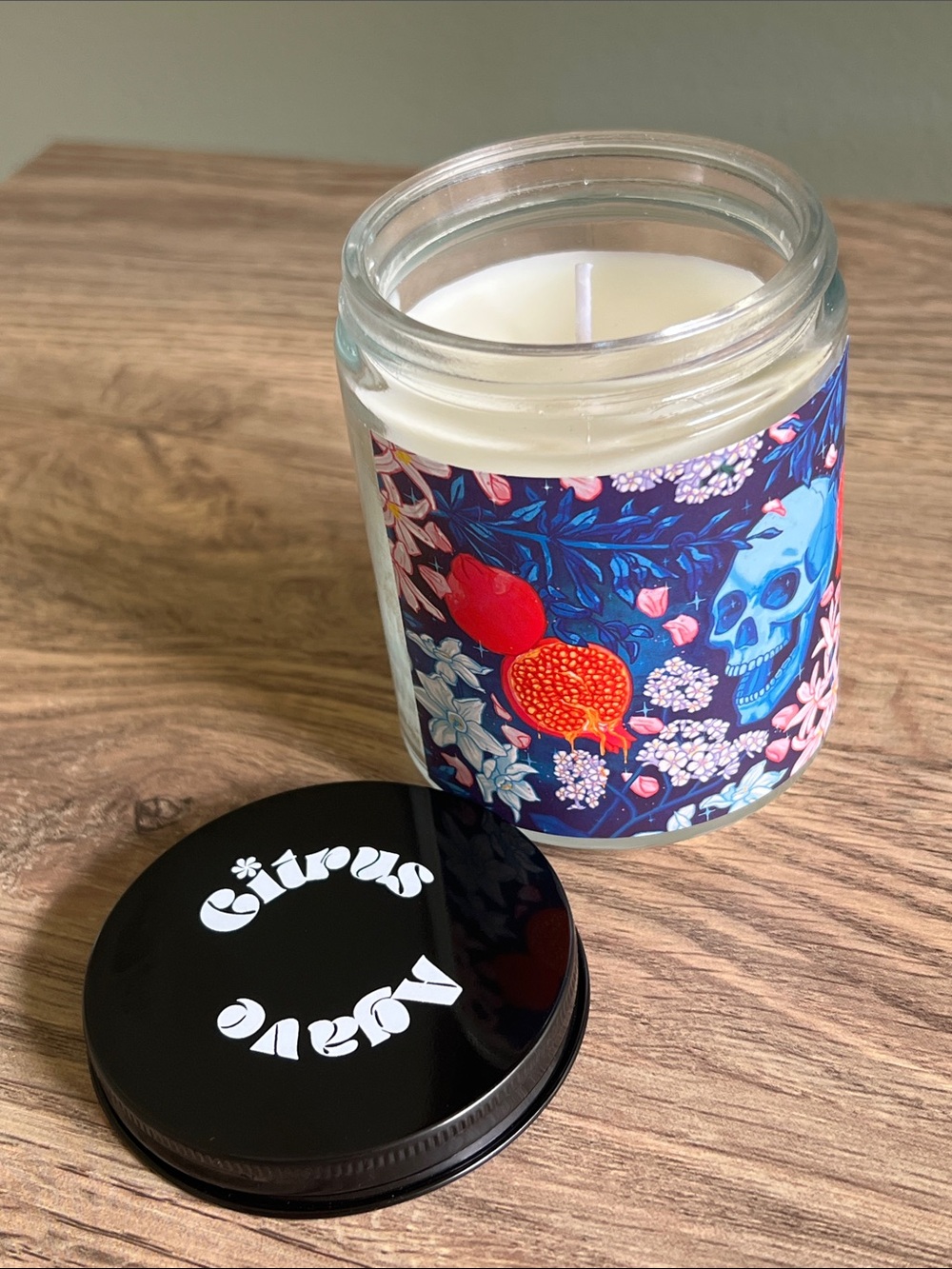 The Bookish Box & Shop LORE OLYMPUS INSPIRED CANDLE 8OZ - Citrus Agave
